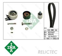 Timing Belt Set Kit Vauxhall Opel Saab:INSIGNIA A,ASTRA J,Mk VI 6,9-5,CASCADA