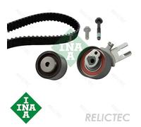 Timing belt kit 530 0582 10 INA for VOLVO V60 I C30 C70 II Convertible S40 II