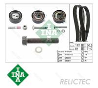 Timing Belt Set Kit VW Volvo:TRANSPORTER IV T4,LT 28-35 II 2,850,S70,V70 I 1