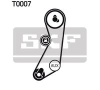 Timing belt set SKF VKMA 06300 for VOLVO 740 (744) 2 1983-1984