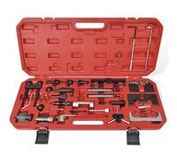 Timing Belt Special Tool Adjustment and Tool Set for VW Audi Ford Volvo 4 Cylinder Diesel Engines Petrol Engines 1.2-6V 1.8T 2.0 16V Compatible with Golf Passat Caddy Sharan Touran Audi A3