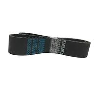 Timing Belt Synchronous 808-8M, Width 15/20/25/30/40mm, Arc Tooth Belts, Length 808mm, Fiberglass Core, HTD8M Rubber, 101T