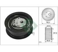 INA 531 0251 30 Timing belt tensioner pulley