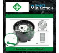 Ina Timing Belt Tensioner Pulley 531 0632 10 – for Citroën, Peugeot