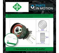 Timing belt tensioner pulley 531 0859 10 INA for VOLVO V60 I C30 S40 II V50