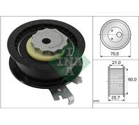 INA 531 0882 10 Timing belt tensioner pulley