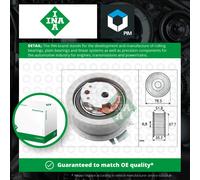 Timing belt tensioner pulley 531 0628 30 INA for VW AUDI SEAT SKODA MITSUBISHI