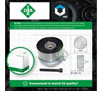 INA 531 0779 10 Timing belt tensioner pulley
