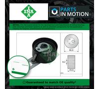 Timing Belt Tensioner fits PEUGEOT 308 CC, Mk1, Mk2 1.6D 09 to 21 9HC(DV6C) INA