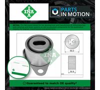 Timing Belt Tensioner fits RENAULT EXTRA 40, F404, F40R 1.6D 1.9D 88 to 98 INA