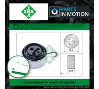 Timing Belt Tensioner fits VAUXHALL CORSA C 1.7D 00 to 06 INA 5636724 5636739
