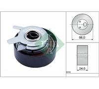 Timing Belt Tensioner fits VOLVO S80 Mk1 2.5D 99 to 06 D5252T INA 9180624 New