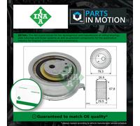 INA 531 0825 10 Timing belt tensioner pulley