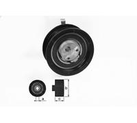 SASIC 1706028 Timing belt tensioner pulley