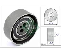 Timing belt tensioner pulley 531 0103 20 INA for AUDI COUPE B3 80 B4 Saloon