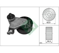 Timing belt tensioner pulley 531 0171 10 INA for FORD MAZDA