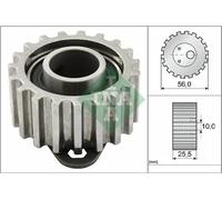 Timing belt tensioner pulley 531 0204 10 INA for MAZDA FORD