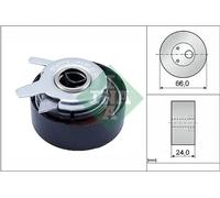 Timing belt tensioner pulley 531 0276 30 INA for VW VOLVO