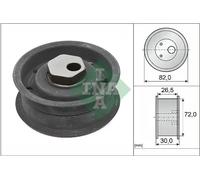 Timing belt tensioner pulley 531 0304 10 INA for FORD SIERRA II Hatchback