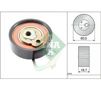 Timing belt tensioner pulley 531 0339 10 INA for SKODA VW SEAT AUDI