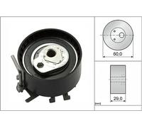 Timing belt tensioner pulley 531 0404 10 INA for DACIA RENAULT NISSAN