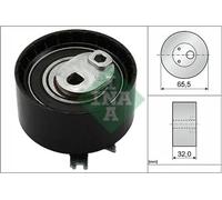 Timing belt tensioner pulley 531 0409 30 INA for RENAULT DACIA NISSAN LADA