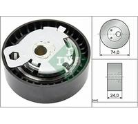 INA 531 0497 10 Timing belt tensioner pulley