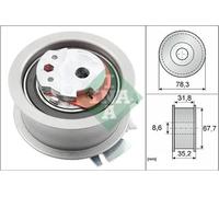 Timing belt tensioner pulley 531 0628 30 INA for VW AUDI SEAT SKODA MITSUBISHI