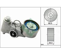 Timing belt tensioner pulley 531 0655 20 INA for SUBARU IMPREZA Saloon FORESTER