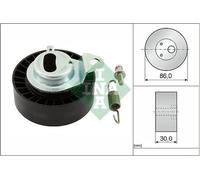 INA 531 0657 20 Timing belt tensioner pulley