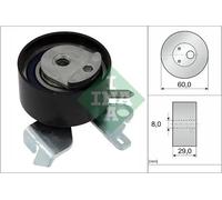 Timing belt tensioner pulley 531 0755 10 INA for CITROËN PEUGEOT