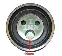 Timing belt tensioner pulley 531 0818 10 INA for DACIA RENAULT