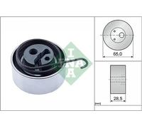 Timing Belt Tensioner fits VAUXHALL CORSA C 1.7D 00 to 06 INA 5636724 5636739