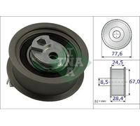 INA 531 0851 10 Timing belt tensioner pulley