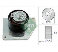 INA 531 0858 10 Timing belt tensioner pulley