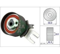 Timing belt tensioner pulley 531 0859 10 INA for VOLVO V60 I C30 S40 II V50