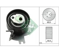Timing belt tensioner pulley 531 0885 10 INA for CITROËN PEUGEOT LAND ROVER FORD