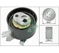Timing belt tensioner pulley 531 0906 10 INA for DACIA RENAULT NISSAN INFINITI