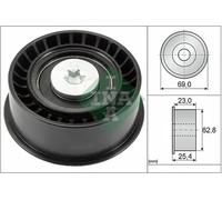 Timing Belt Guide Pulley fits VAUXHALL CORSA B, C 1.4 1.6 1.8 93 to 06 INA New