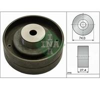 Timing belt tensioner pulley 532 0051 10 INA for AUDI VW VOLVO
