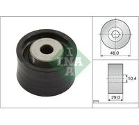 Timing belt tensioner pulley 532 0093 10 INA for FORD FIESTA Mk III ESCORT Mk VI