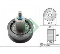 Ina Timing Belt Guide Pulley - fits SEAT Ibiza 1.4 00 to 15 - INA 036109244C/036109244D