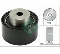 INA SBDS DEFLECTION PULLEY - 532019610