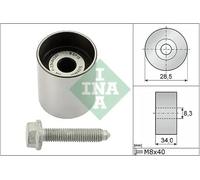 INA Timing Belt Guide Pulley - fits SKODA OCTAVIA Mk1/Mk2 1.9D 2.0D 00-13 CEGA