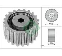 Timing belt tensioner pulley 532 0220 10 INA for RENAULT VOLVO MITSUBISHI OPEL