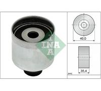 INA 532 0349 10 Timing belt deflection pulley