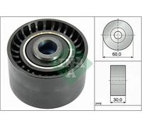 Timing belt tensioner pulley 532 0395 10 INA for CITROËN PEUGEOT