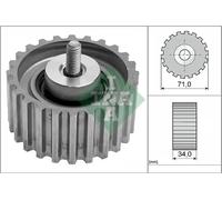 DEFLECTION PULLEYGUIDE PULLEY TIMING BELT 532 0441 10 FOR FIAT DUCATO/Van/Bus