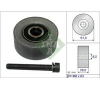 Timing belt tensioner pulley 532 0472 10 INA for OPEL CHEVROLET FIAT ALFA ROMEO