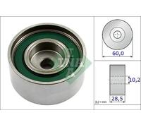 Timing belt tensioner pulley 532 0599 10 INA for MITSUBISHI L200 / TRITON